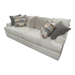 White, Fabric, Sofa, In-Store Pickup Only