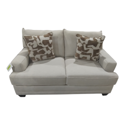 Tan, Cloth, Loveseat, In-Store Pickup Only