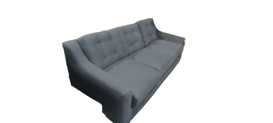 Blue, Fabric, Sofa, In-Store Pickup Only