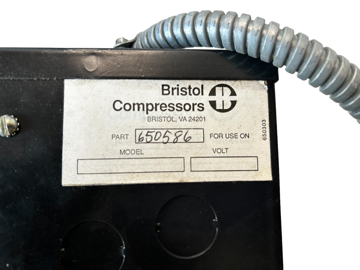 BRISTOL, H10A253BBCA, R12, 208-230V, 25000BTU Compressor - NEW IN BOX - FreemanLiquidators - [product_description]