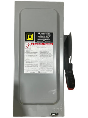 Square D, H361, F05 Series, Heavy Duty Safety Switch - NEW IN ORIGINAL PACKAGING - FreemanLiquidators - [product_description]