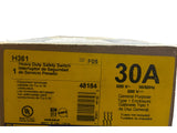 Square D, H361, F05 Series, Heavy Duty Safety Switch - NEW IN ORIGINAL PACKAGING - FreemanLiquidators - [product_description]