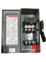 Square D, H361, F05 Series, Heavy Duty Safety Switch - NEW IN ORIGINAL PACKAGING - FreemanLiquidators - [product_description]