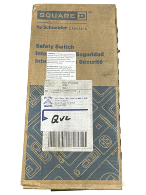 Square D, H361, F05 Series, Heavy Duty Safety Switch - NEW IN ORIGINAL PACKAGING - FreemanLiquidators - [product_description]