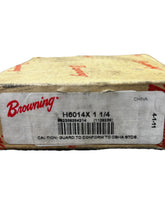 Load image into Gallery viewer, BROWNING, H6014X 1 1/4 ROLLER CHAIN SPROCKET; FINISHED BORE - NEW IN BOX - FreemanLiquidators - [product_description]
