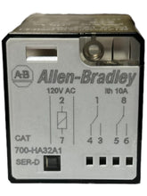 Load image into Gallery viewer, Allen-Bradley, 700-HA32A1, TUBE BASE RELAY, 120 VAC - NEW IN BOX - FreemanLiquidators - [product_description]
