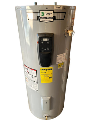 AO Smith, HETF-55 100, ProLine Master, 55-Gallon, Tall, Smart Electric Water Heater with Leak Detection & Protection - FreemanLiquidators - [product_description]