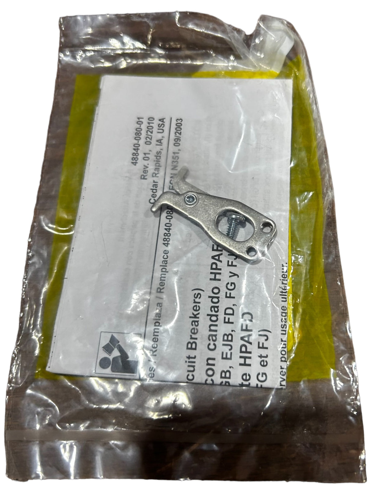 Square D, HPAFD, Cb Handle Padlock Attachment - FreemanLiquidators - [product_description]