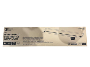 Commercial Electric, 1006-347-267, LED, Wrap Light, 4ft, Bright White, 7500 Lumens - Ceiling Light - Freeman Liquidators - [product_description]