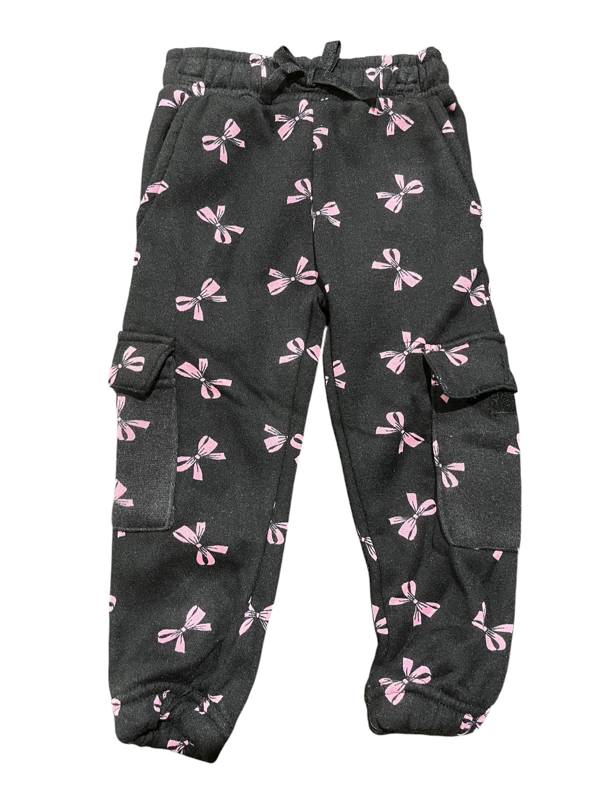 Real Love, Toddler, Girls, 2pk, Sweatpants, Black/Pink, 38030RO - Kids Clothing - Freeman Liquidators - [product_description]