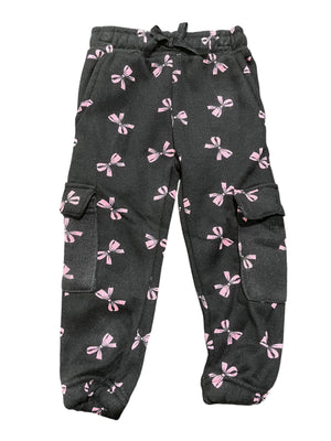 Real Love, Toddler, Girls, 2pk, Sweatpants, Black/Pink, 38030RO - Kids Clothing - Freeman Liquidators - [product_description]