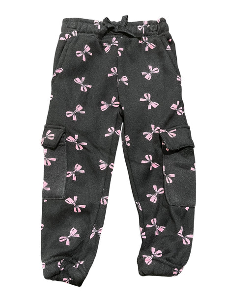 Real Love, Toddler, Girls, 2pk, Sweatpants, Black/Pink, 38030RO - Kids Clothing - Freeman Liquidators - [product_description]