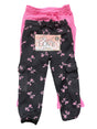 Real Love, Toddler, Girls, 2pk, Sweatpants, Black/Pink, 38030RO - Kids Clothing - Freeman Liquidators - [product_description]