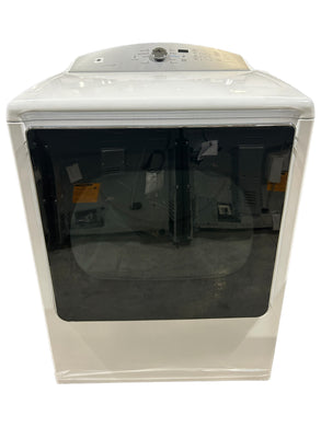 8.8 cu. ft. Electric Dryer w/ Steam Refresh - White ED9132 IN-STORE-PICKUP-ONLY - FreemanLiquidators - [product_description]