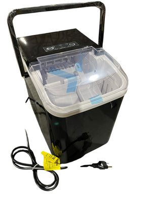 Ice Maker, ZBJ-PP10A-BK, Black