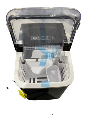 Ice Maker, ZBJ-PP10A-BK, Black