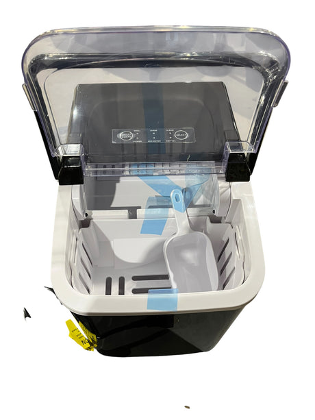 Ice Maker, ZBJ-PP10A-BK, Black