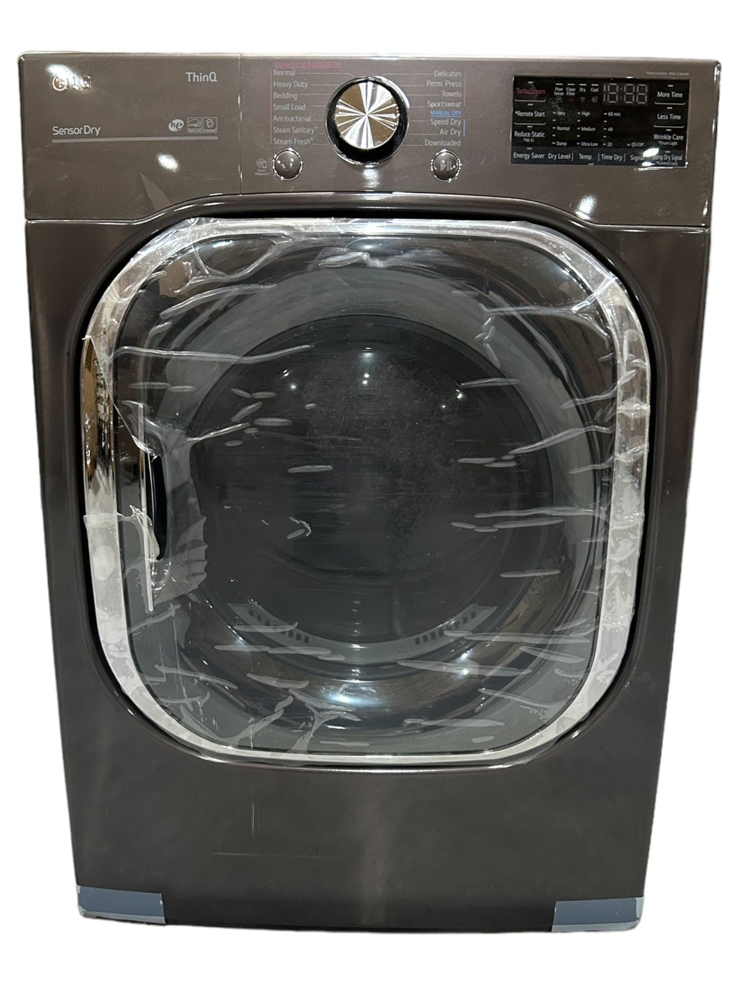 210FLD LG Electric Dryer STORE PICKUP ONLY - FreemanLiquidators - [product_description]