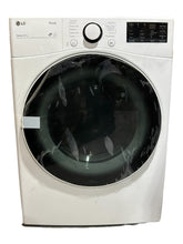 Load image into Gallery viewer, 200FLD LG DLE3600W 7.4 cu. ft. Ultra Large White Smart Electric Vented Dryer with Sensor Dry and Wi-Fi Enabled - IN STORE PICKUP ONLY - FreemanLiquidators - [product_description]
