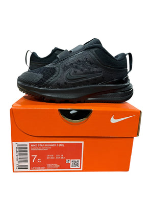 Nike, Kid's, Star Runner 5, Tennis Shoes, Size 7, Black