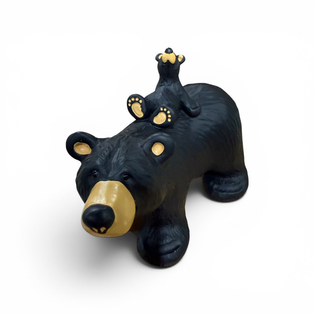 Bearfoots bearback back with cub