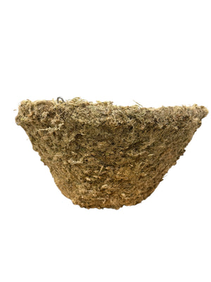 Topiary 20” Hanging Sphagnum Moss Basket (IN STORE PICK ONLY)