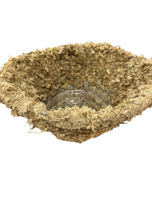 Topiary 20” Hanging Sphagnum Moss Basket (IN STORE PICK ONLY)