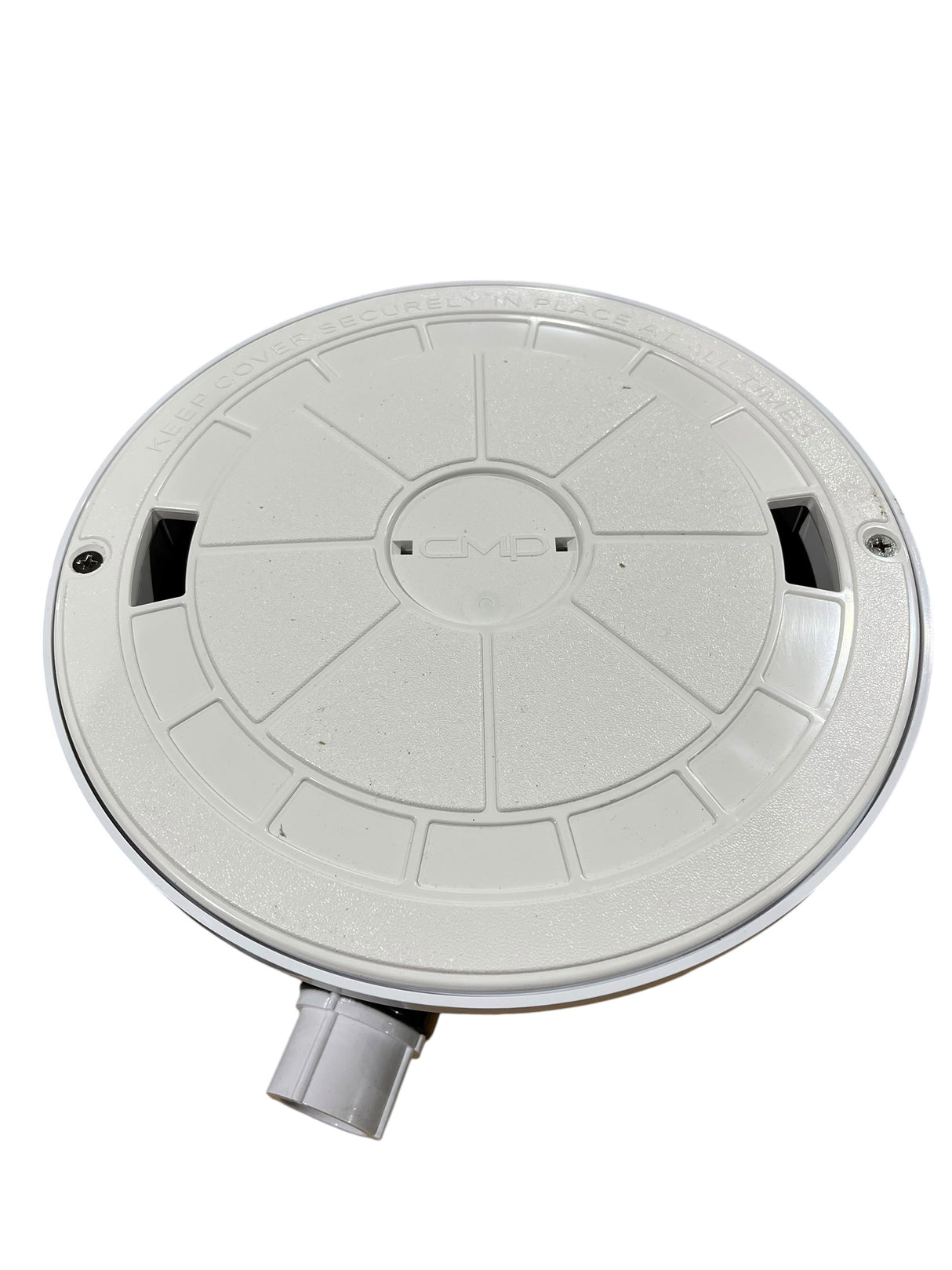CMP Pool Products, 25504, Automatic Water Leveler, White Lid & Collar