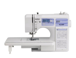 Brother, HC1850, Sewing Machine