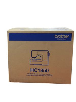 Brother, HC1850, Sewing Machine