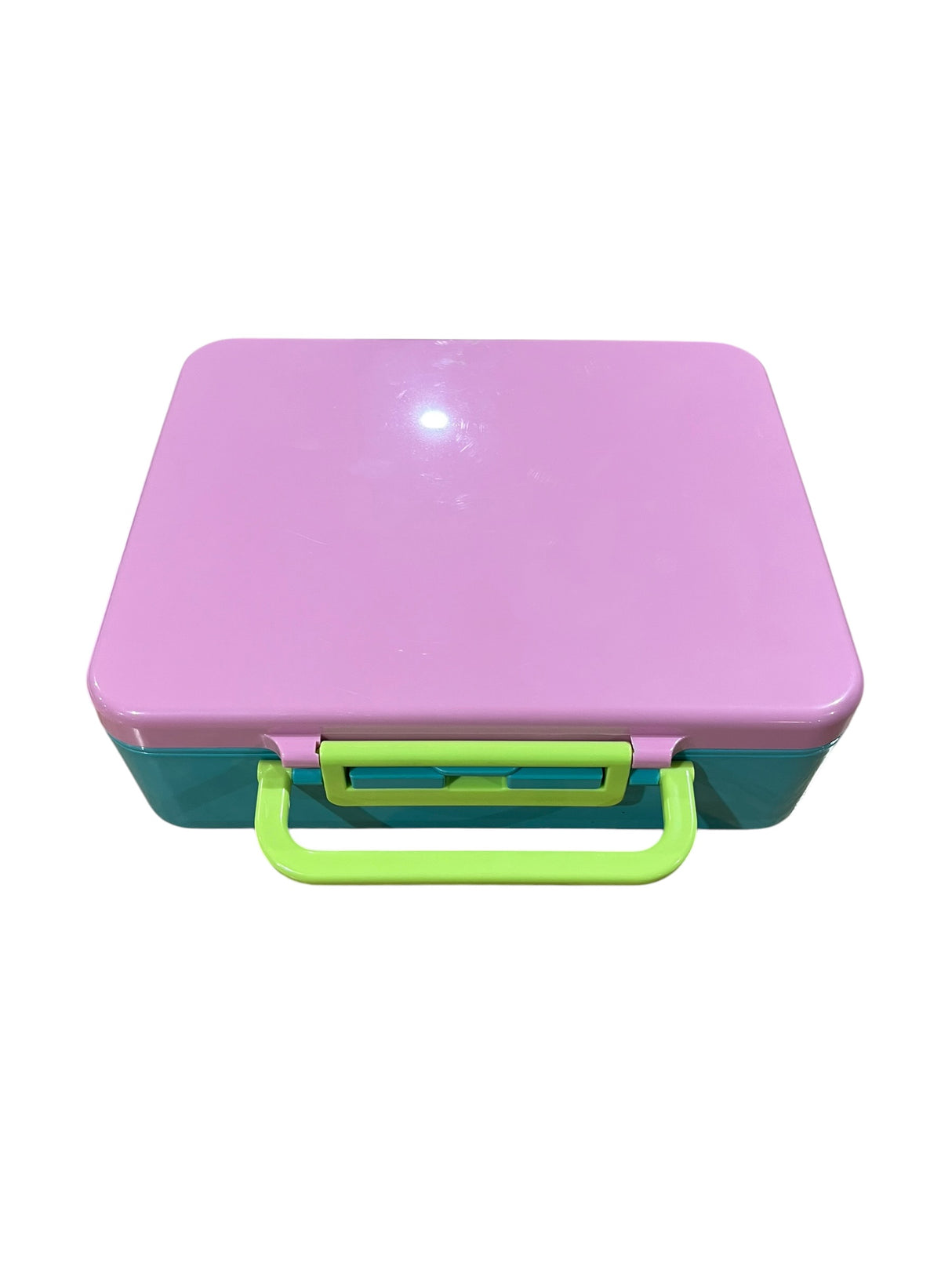 Pottery Barn Kids, Ultimate Bento Box, Pink/Lime