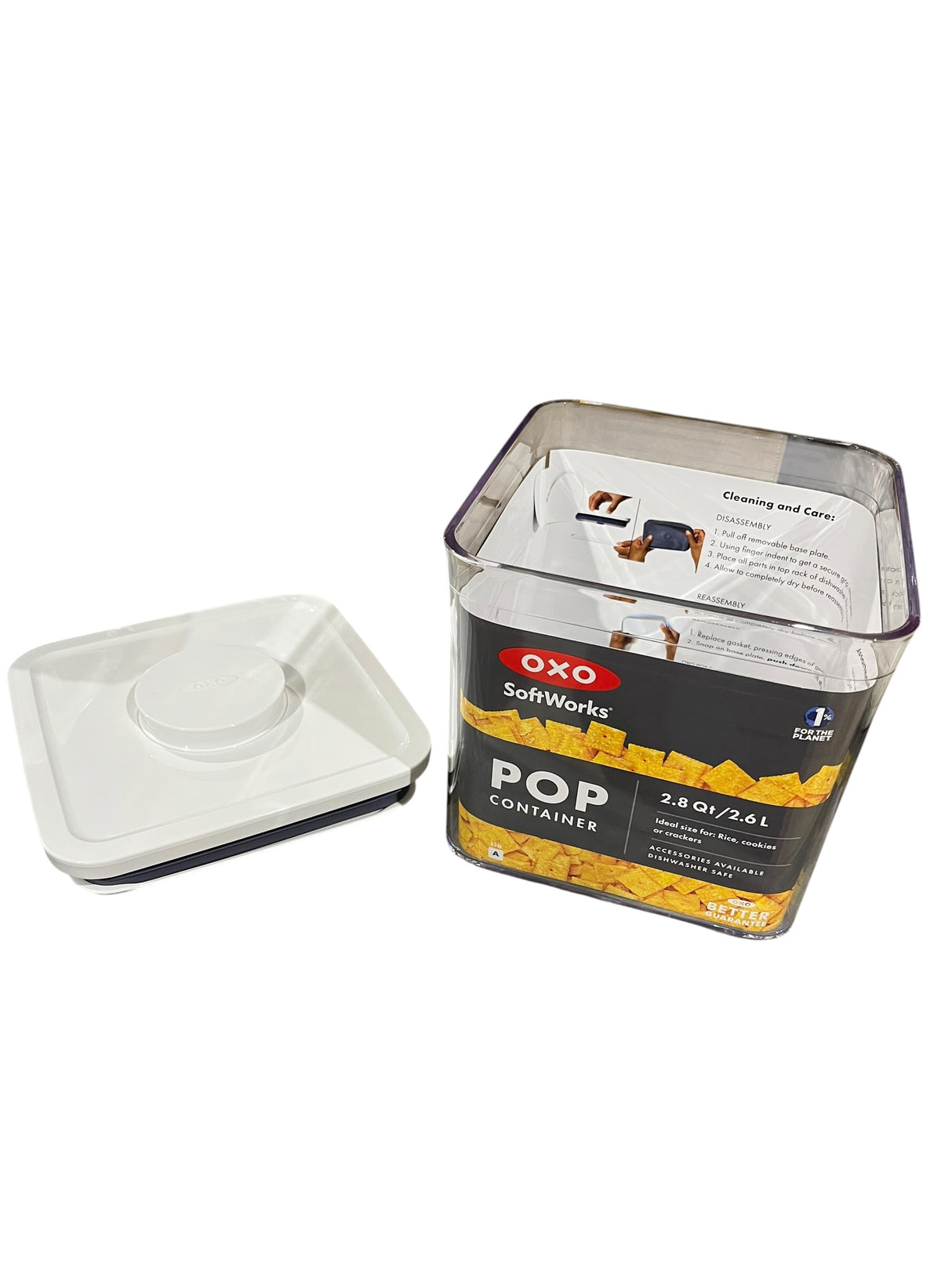 OXO, Pop Container, 2.8 Qt