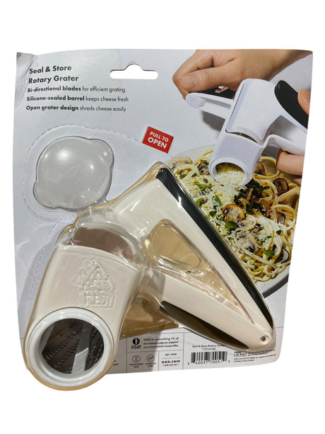 OXO, Seal & Store, Rotary Grater