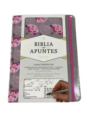 Reina-Valera, Spanish, Note Taking, Bible