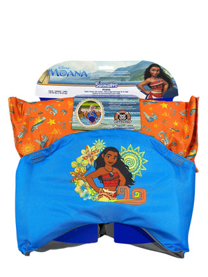 Swimways, Child, Moana, Swim Trainer, Life Jacket, 33-55lbs
