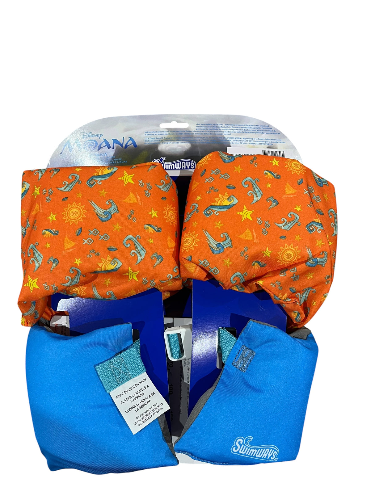 Swimways, Child, Moana, Swim Trainer, Life Jacket, 33-55lbs