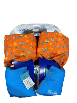 Swimways, Child, Moana, Swim Trainer, Life Jacket, 33-55lbs