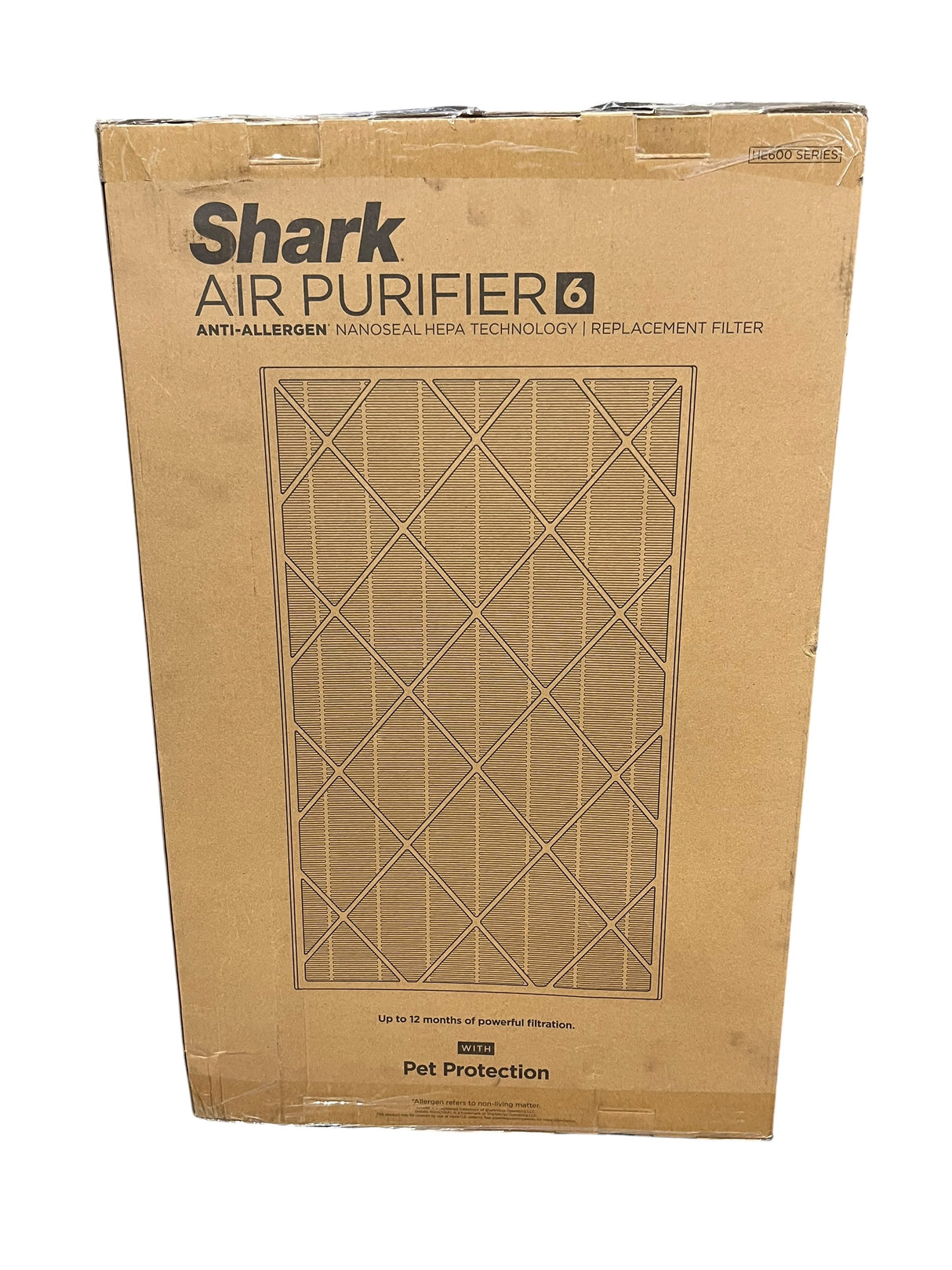 Shark, HE6FKPET, Air Purifier, Anti Allergen, Replacement Filter