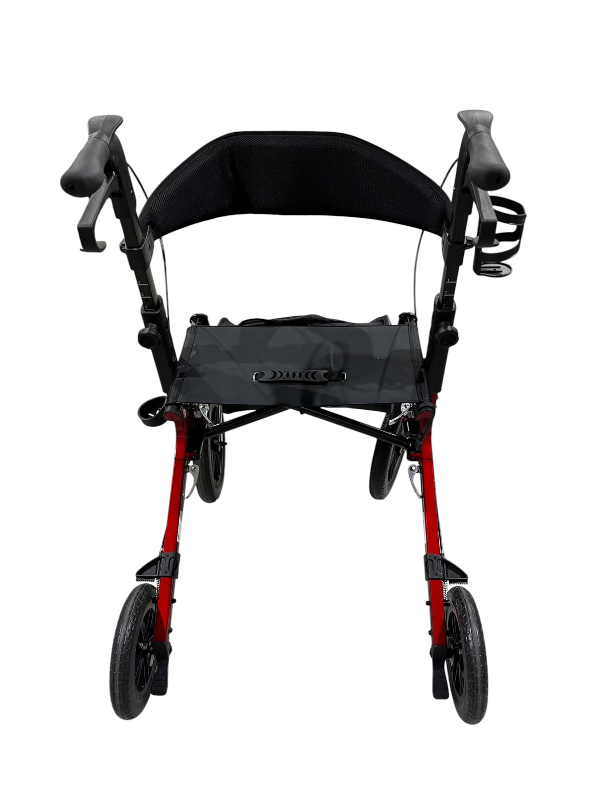 Vocic, Rollator, Z57, Walker, Red