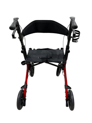 Vocic, Rollator, Z57, Walker, Red