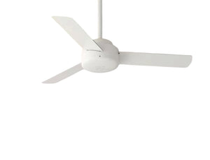 Hunter, 51848, Presto, 44”, Indoor, Ceiling Fan, Matte White