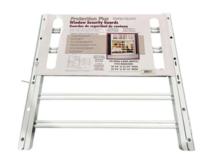 Protection Plus, PP-SPAG, 5 Bar, Window, Security Guards, White