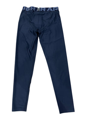 Under Armour, Boys, Heat Gear, Leggings, Large, Black