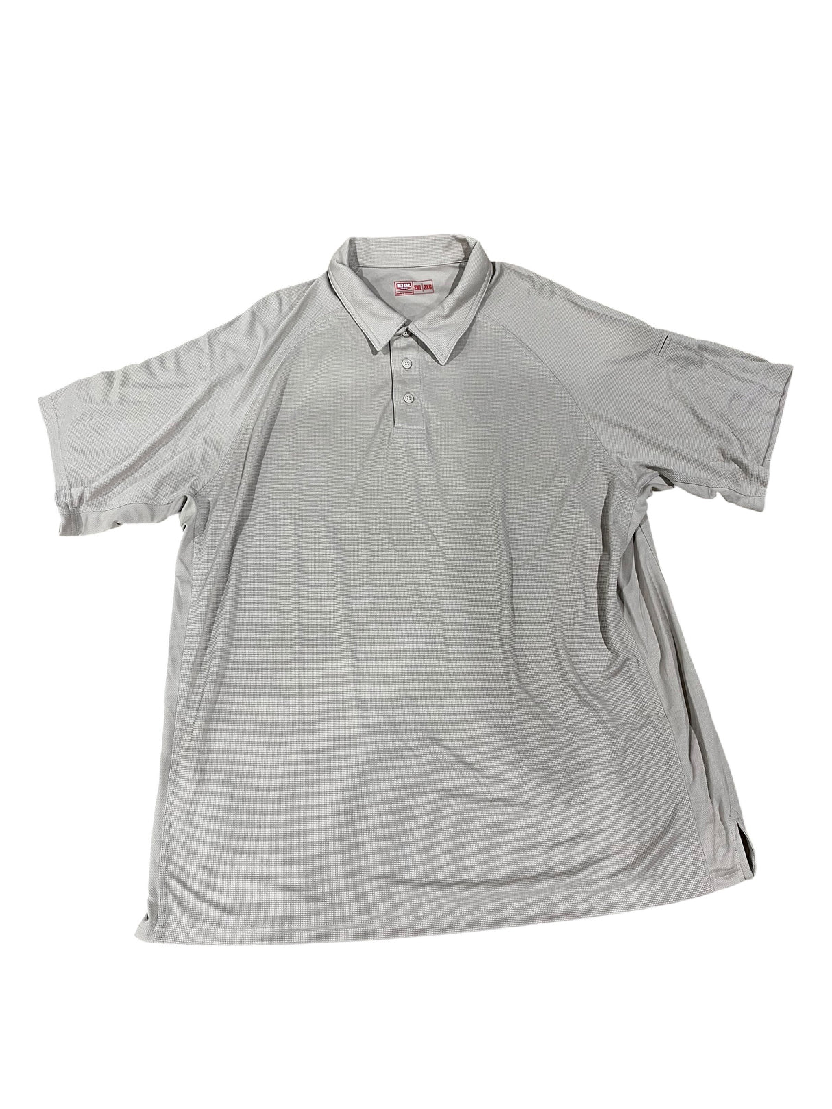 Red Kap, Men’s, Performance Knit, Flex Active Polo, Tan, XXL