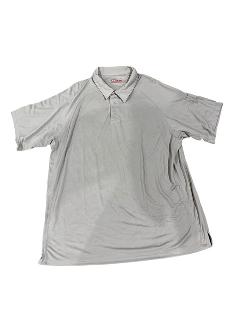 Red Kap, Men’s, Performance Knit, Flex Active Polo, Tan, XXL
