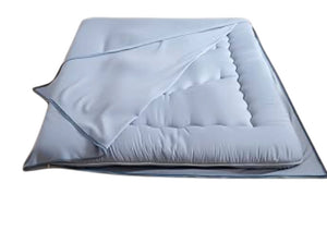 Ingdgnoso, Futon Mattress, Queen, Silver Grey