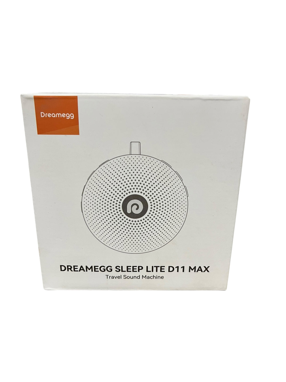 Dreamegg, Sleep Lite, D11 Max, Travel Sound Machine, White