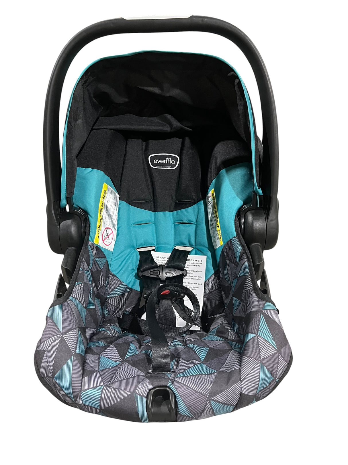 Evenflo, NurtureMax, Rear Facing, Infant Car Seat, 4-22 lb, Dallas