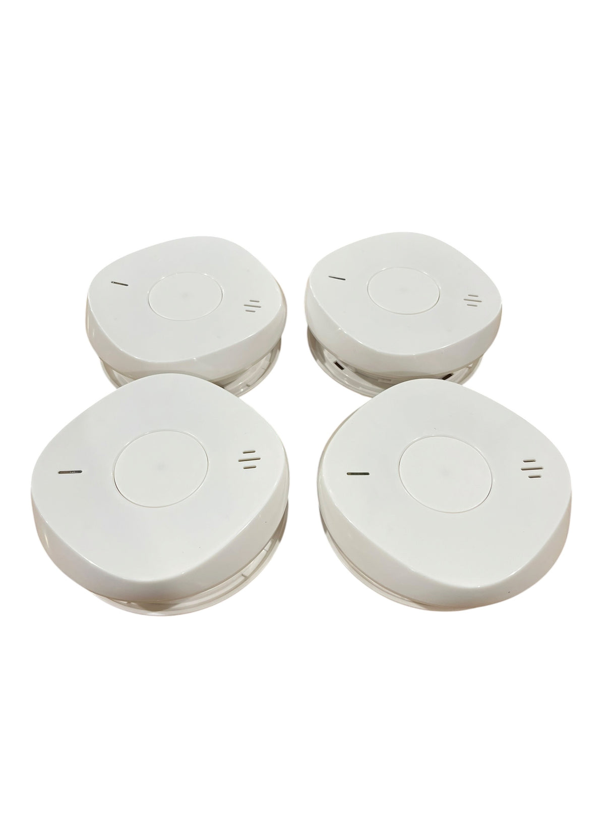Smoke & Carbon Monoxide Detector, GE811-A, 4 Pack