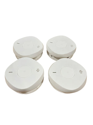 Smoke & Carbon Monoxide Detector, GE811-A, 4 Pack